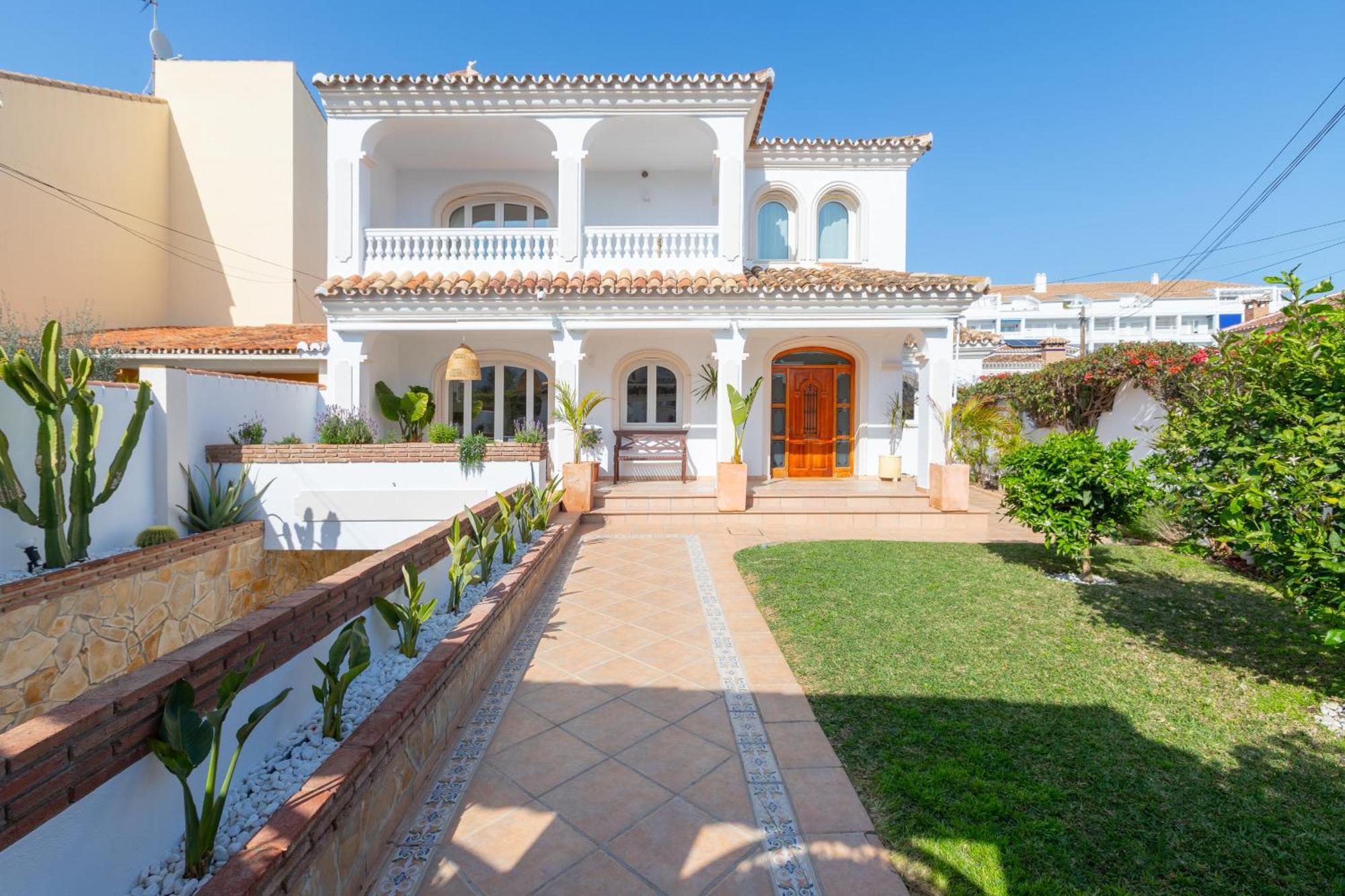 Villa La Casita Del Mar à Torremolinos Extérieur photo