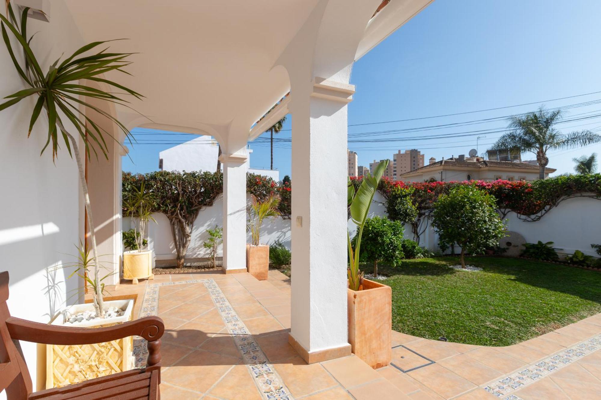 Villa La Casita Del Mar à Torremolinos Extérieur photo