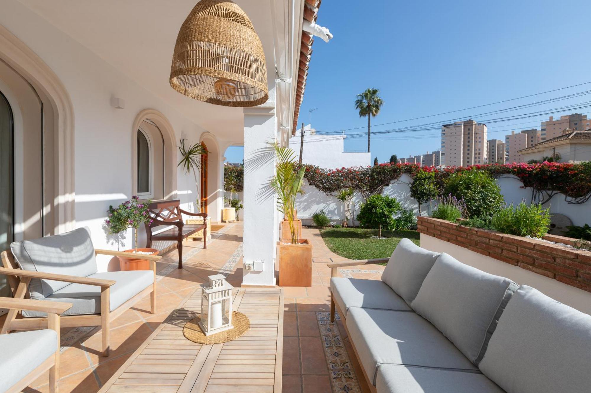 Villa La Casita Del Mar à Torremolinos Extérieur photo