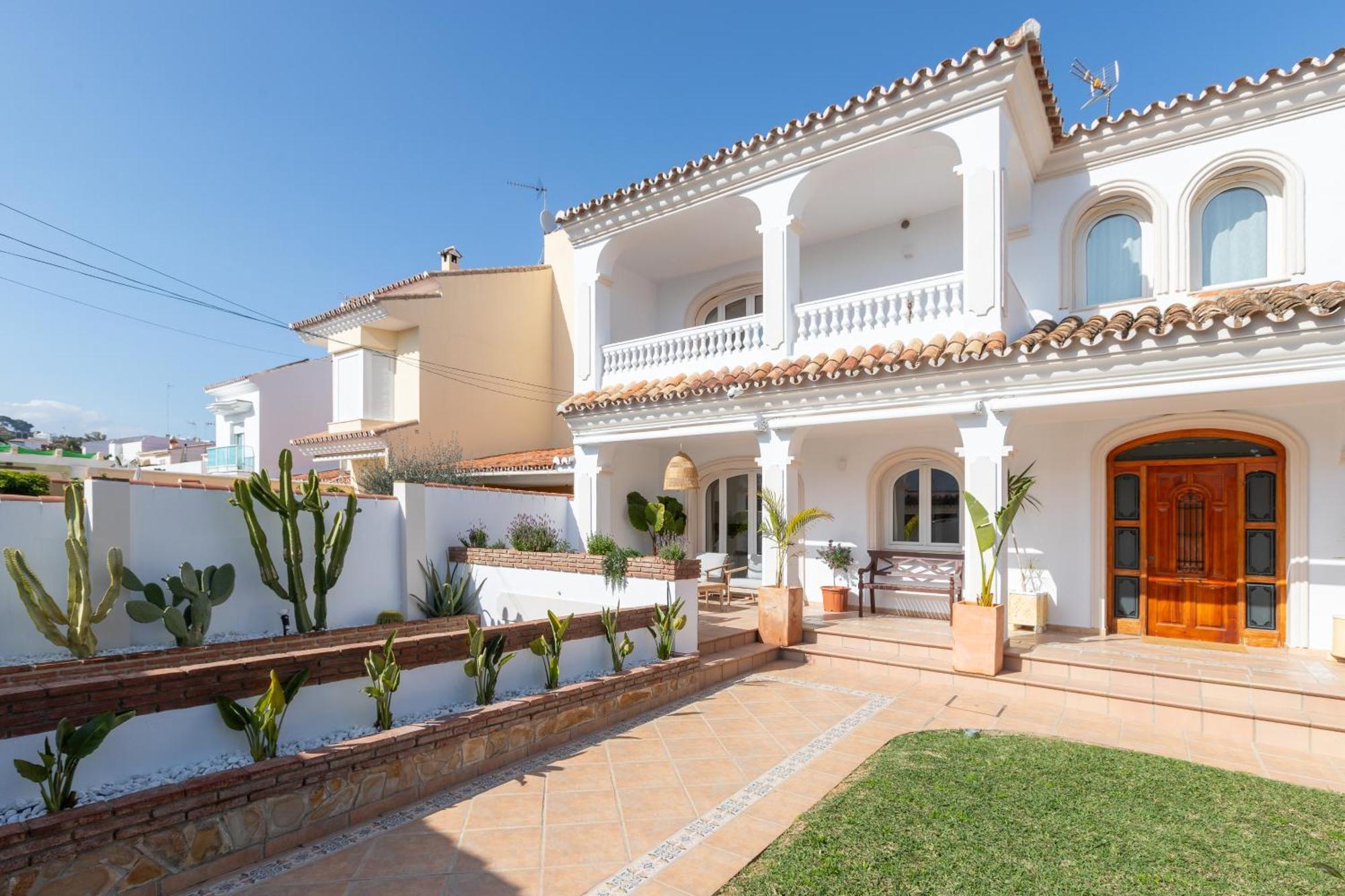 Villa La Casita Del Mar à Torremolinos Extérieur photo